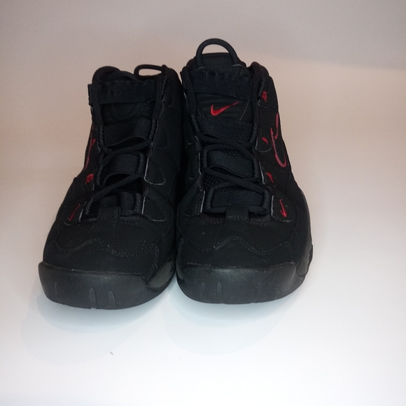 red and black uptempos